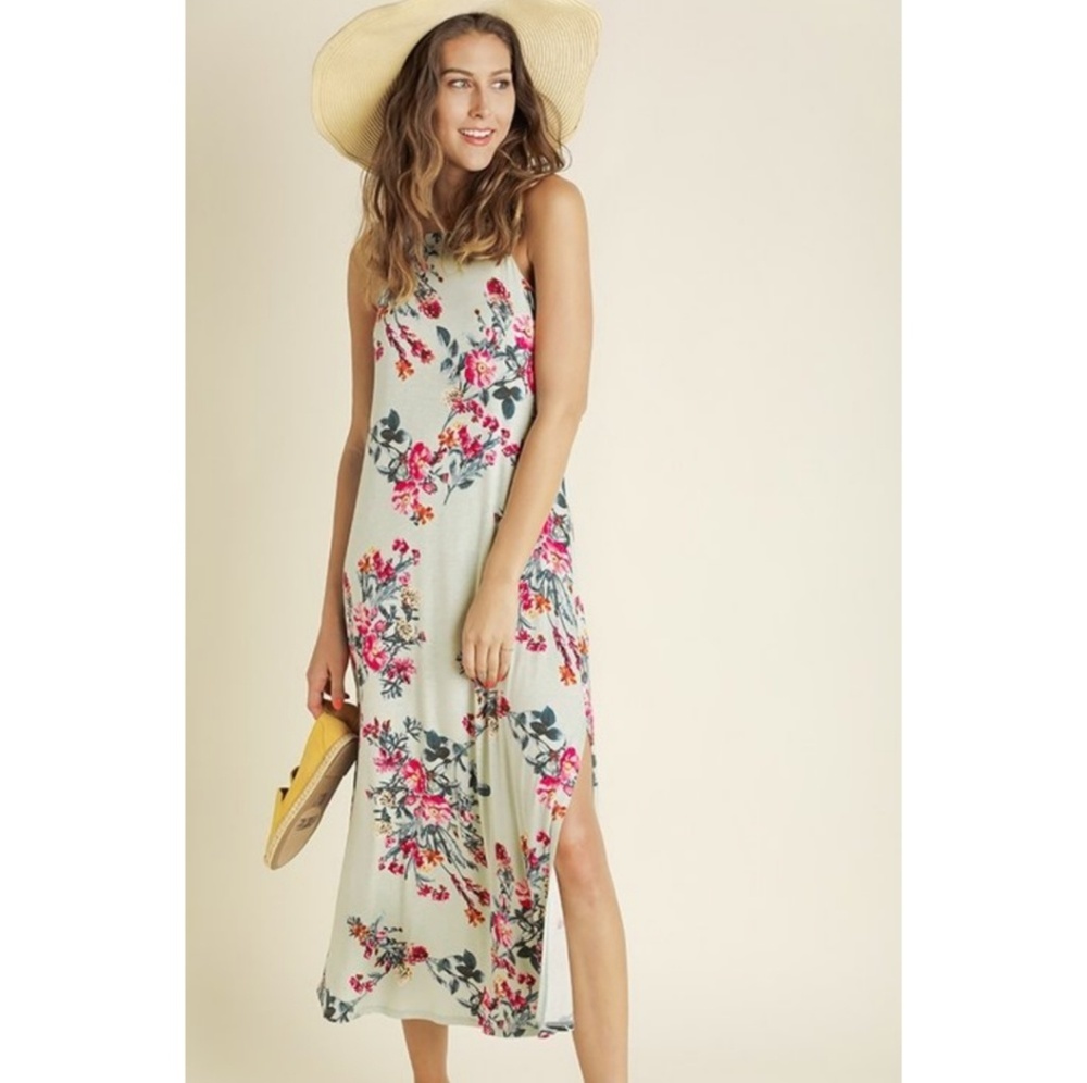 FINAL SALE 🆕🌿FLORAL MAXI DRESS🌿